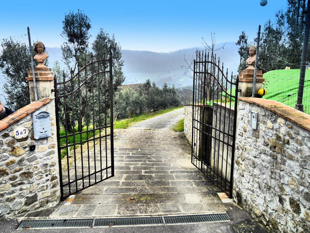 Casa Buriano Villa Quarrata Exterior foto
