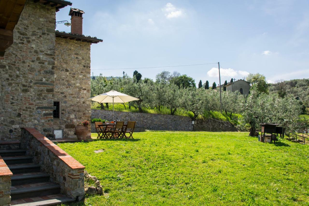 Casa Buriano Villa Quarrata Exterior foto